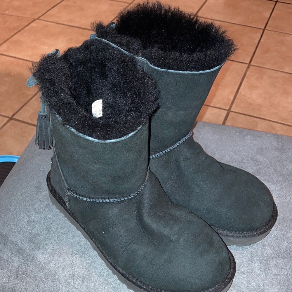 Black Ugg Boots